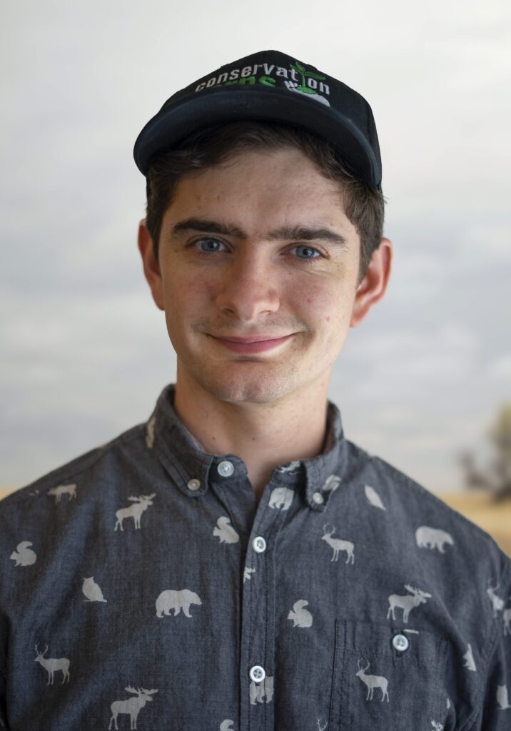 A headshot of a person.