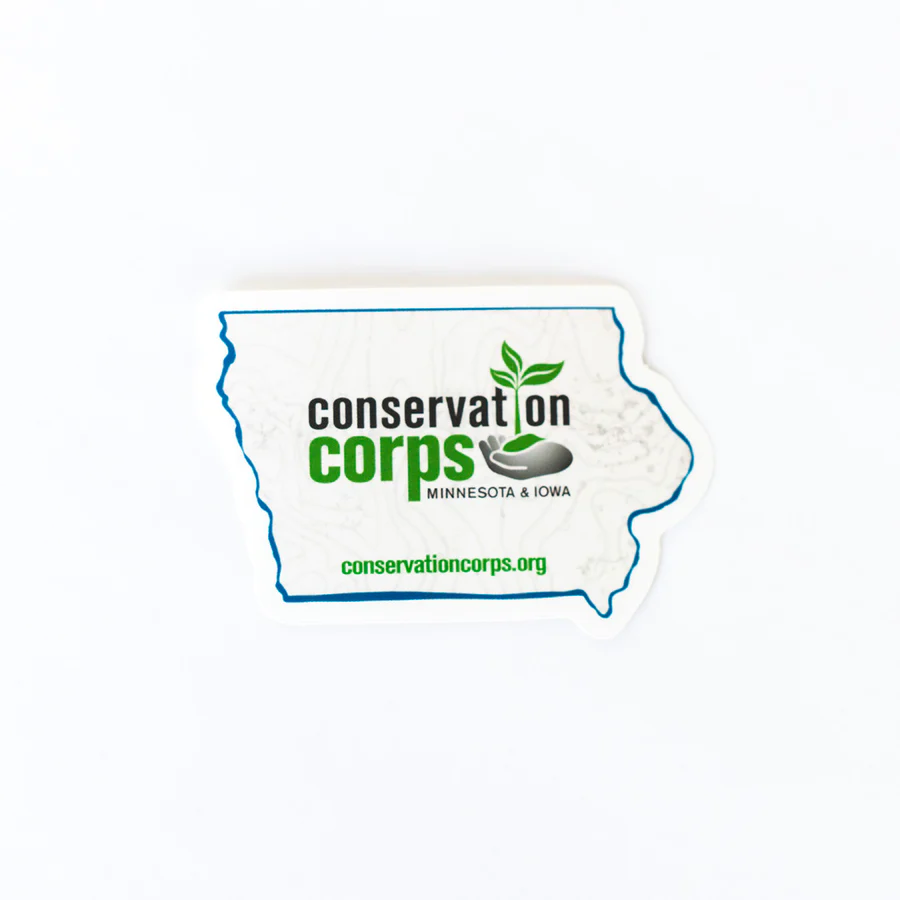 A sticker design