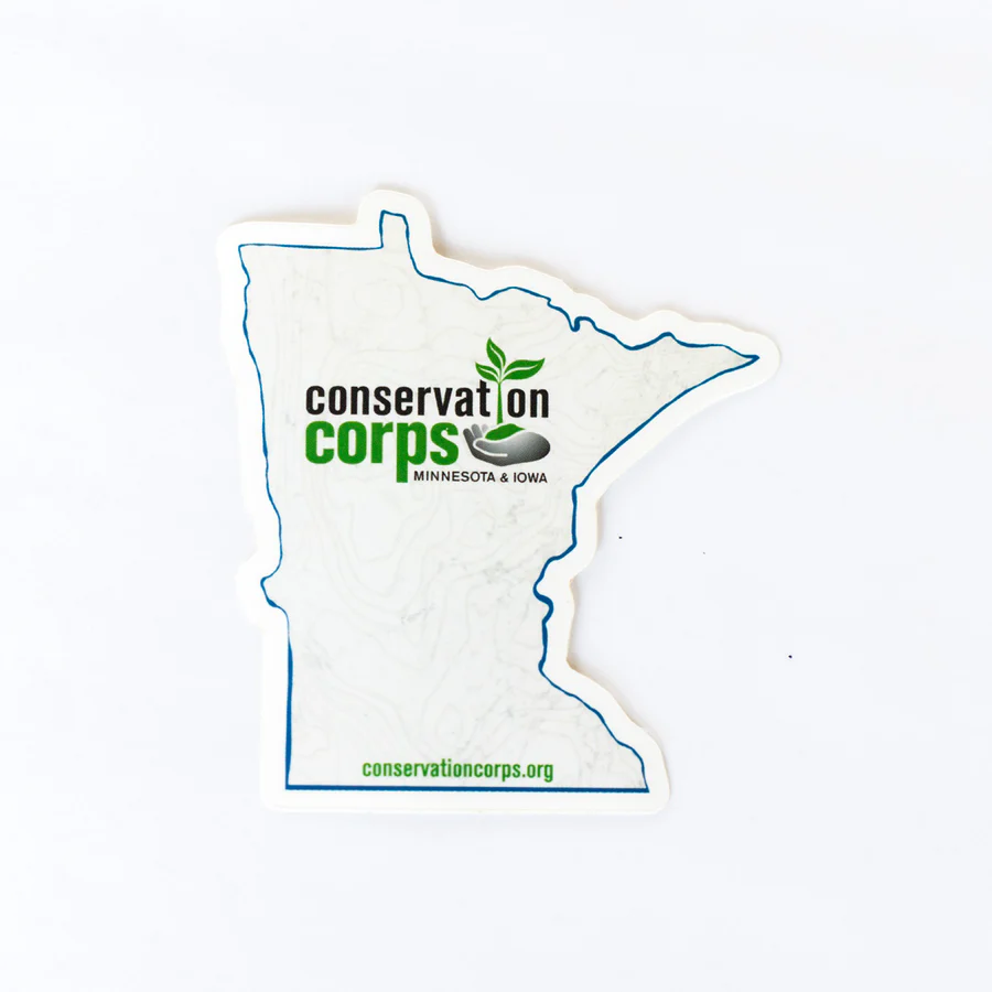 A sticker