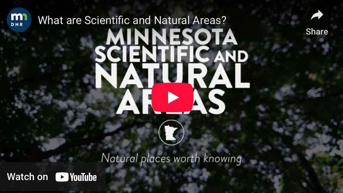 What are Scientific and Natural Areas?