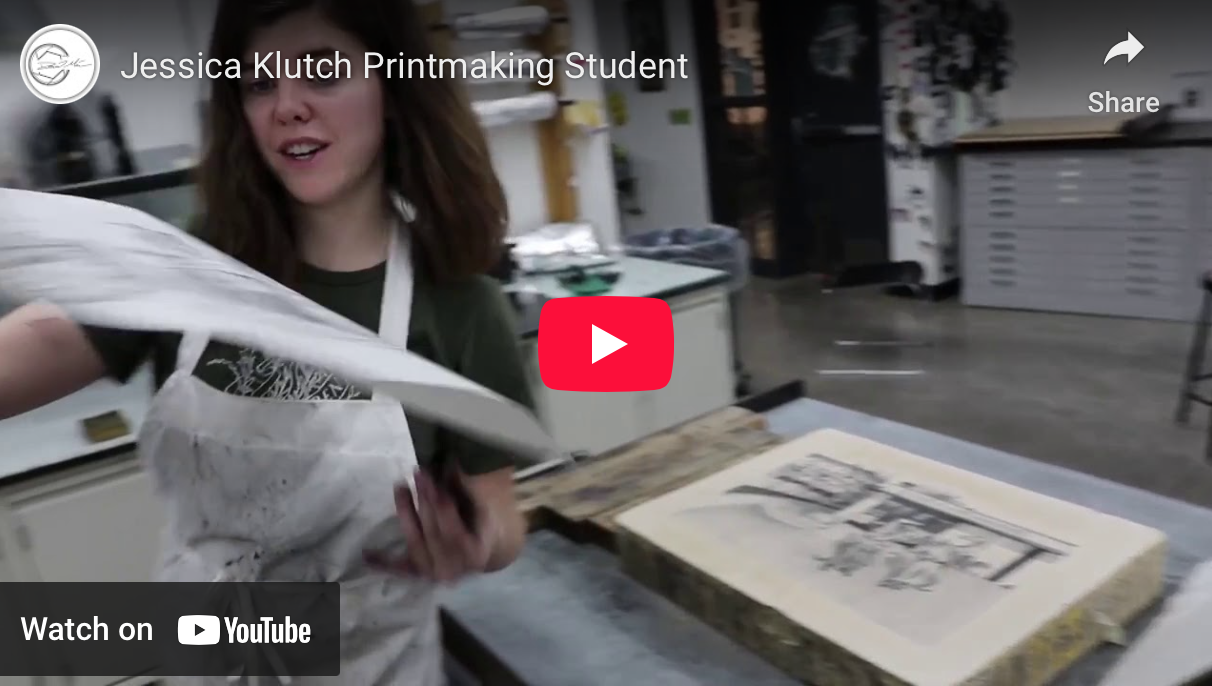 Printmaking Docu-short