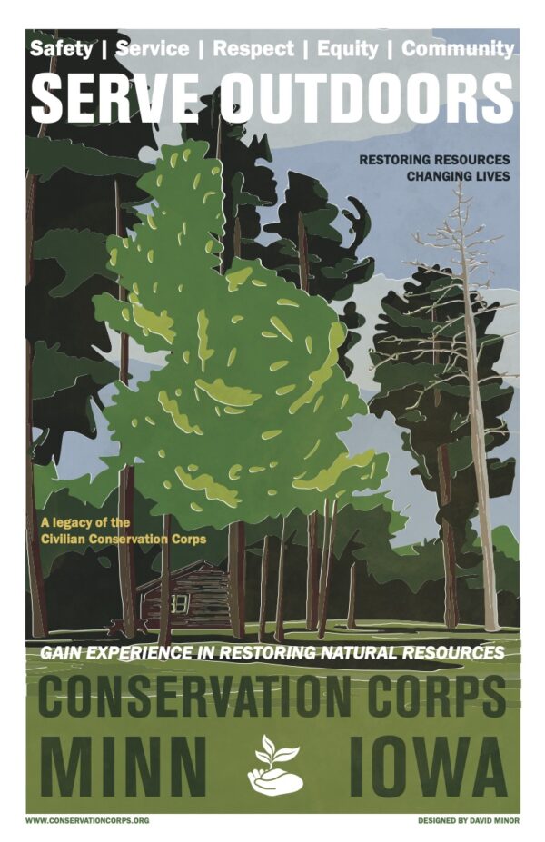 Vintage Style CCMI Poster