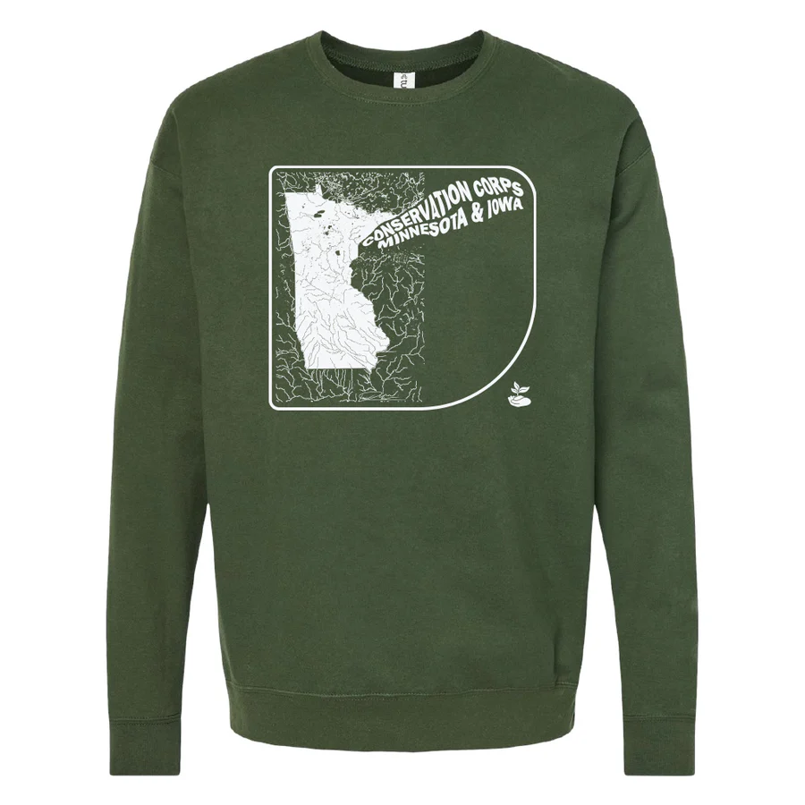 A sweatshirt design